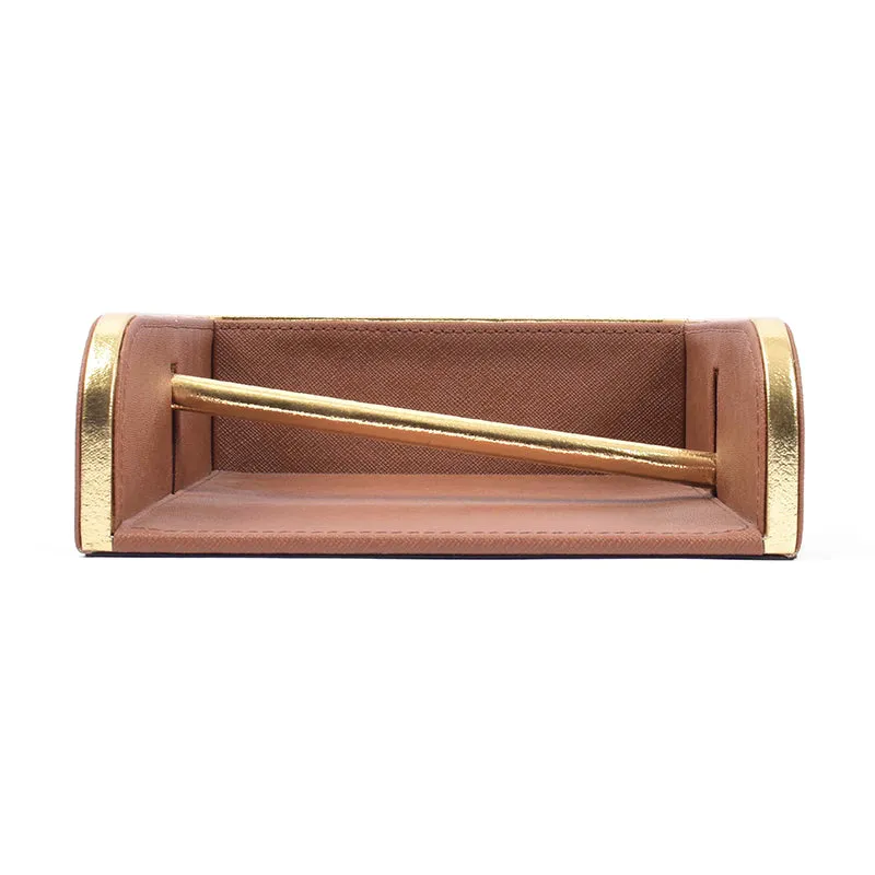 Ceastra Neo Faux Leather Tissue Holder - Brown media 6