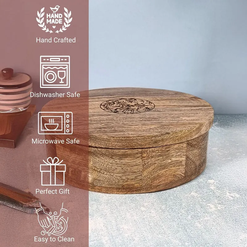 Petika Wood Roti Box media 5