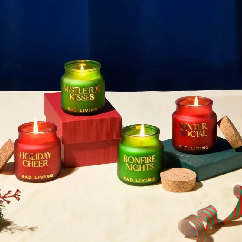 Season's Greetings Soy Wax Candles - Set of Four media 8