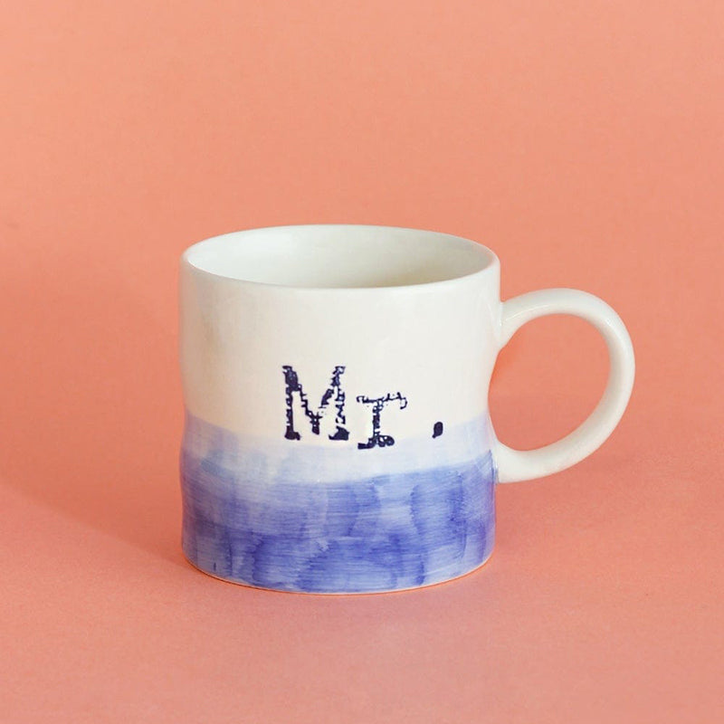 Mister Ceramic Coffee Mug (280 mL Each) - Set of Two media 5