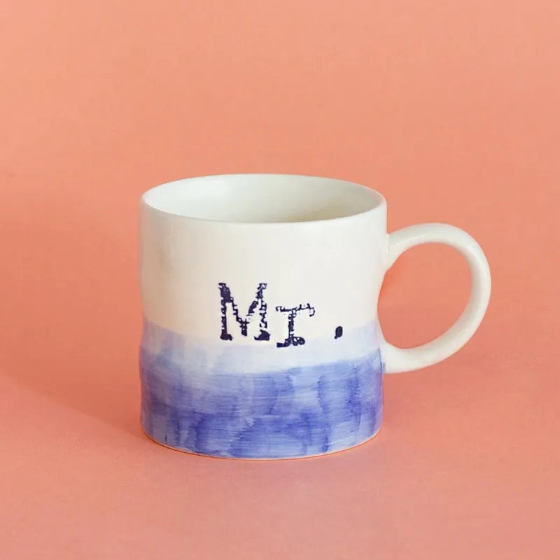 Mister Ceramic Coffee Mug (280 mL Each) - Set of Two media 5