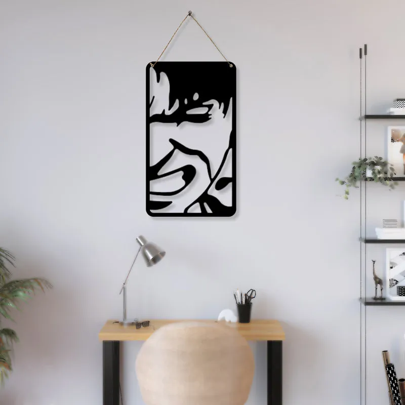 Lines Of Hulk Iron Wall Accent media 1