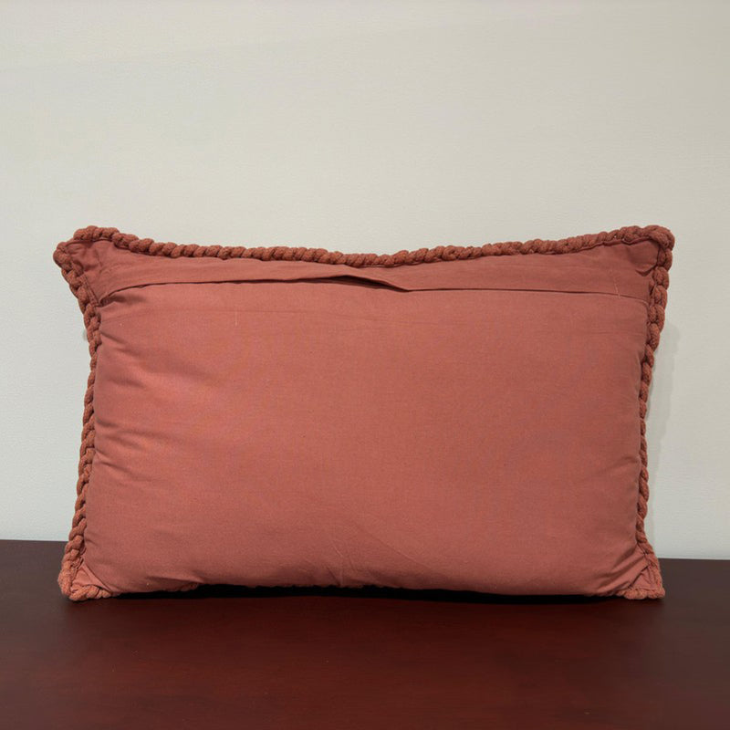 Zenvia Cushion Cover - Red media 4