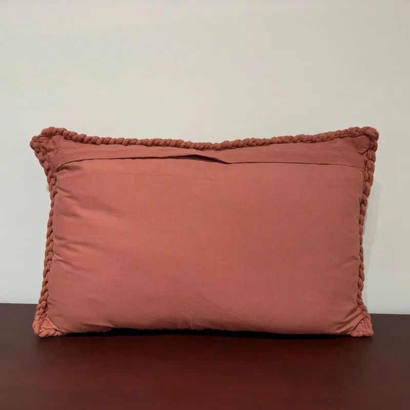Zenvia Cushion Cover - Red media 4