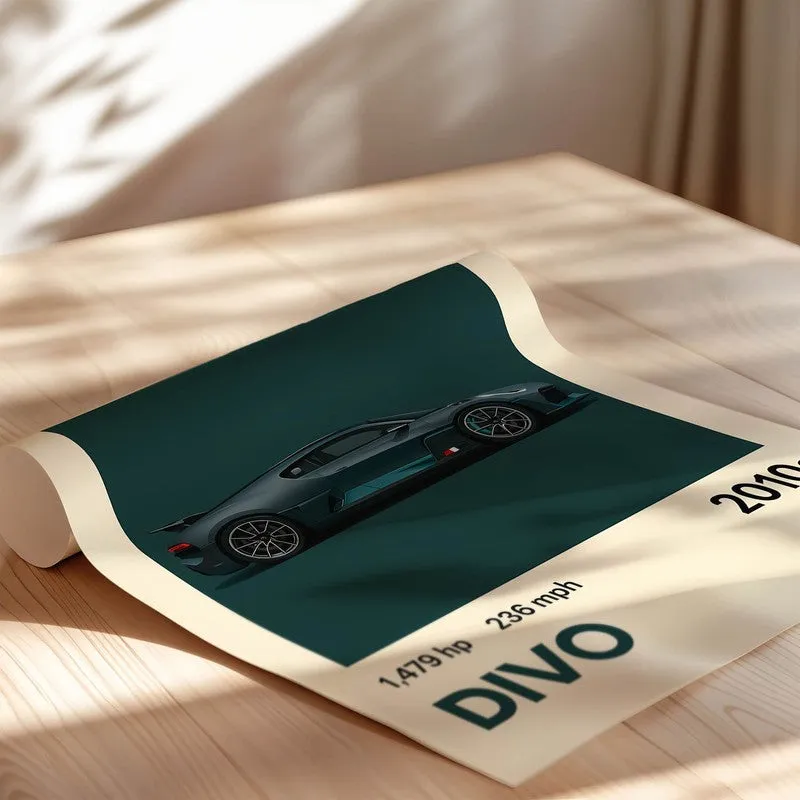 Divo Excellence Wall Poster media 5