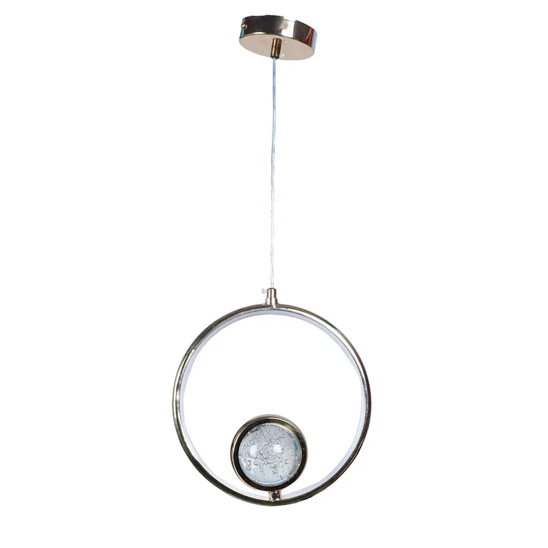 Hailera Iron Ceiling Lamp (Gold) - Round media 8