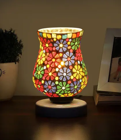Wood · Glass