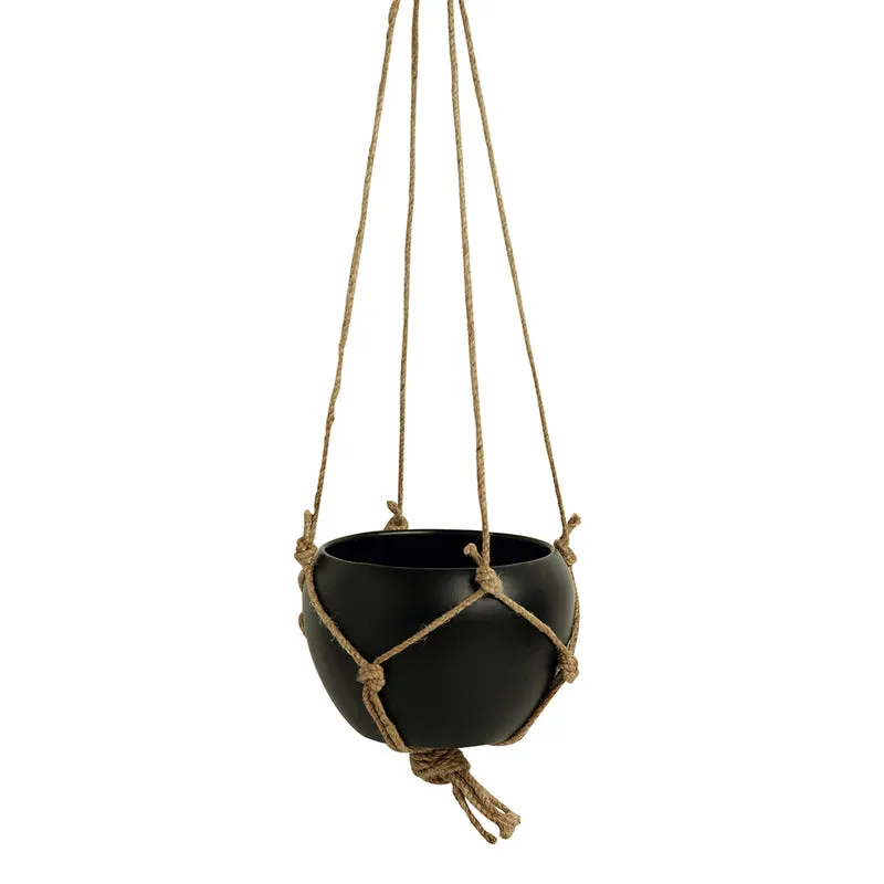 Goblo Handpainted Hanging Planter media 4