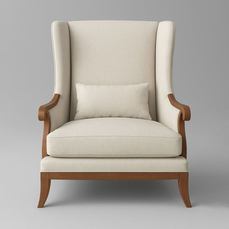 Luxora Lounge Chair - Beige media 4
