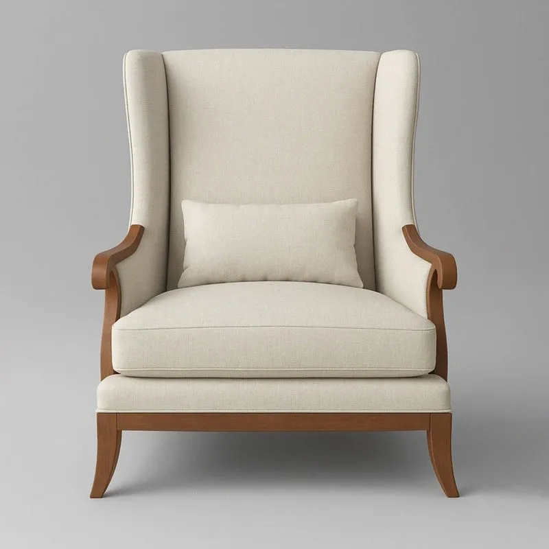 Luxora Lounge Chair - Beige media 4