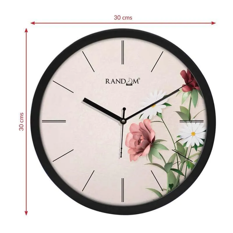 Dolo Daisy Wall Clock media 6