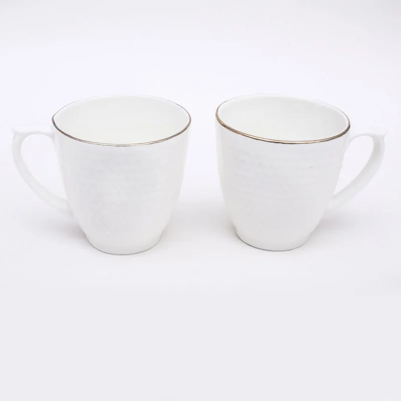Rupert Bone China Tea Cup (175 mL Each) - Set of Six media 5