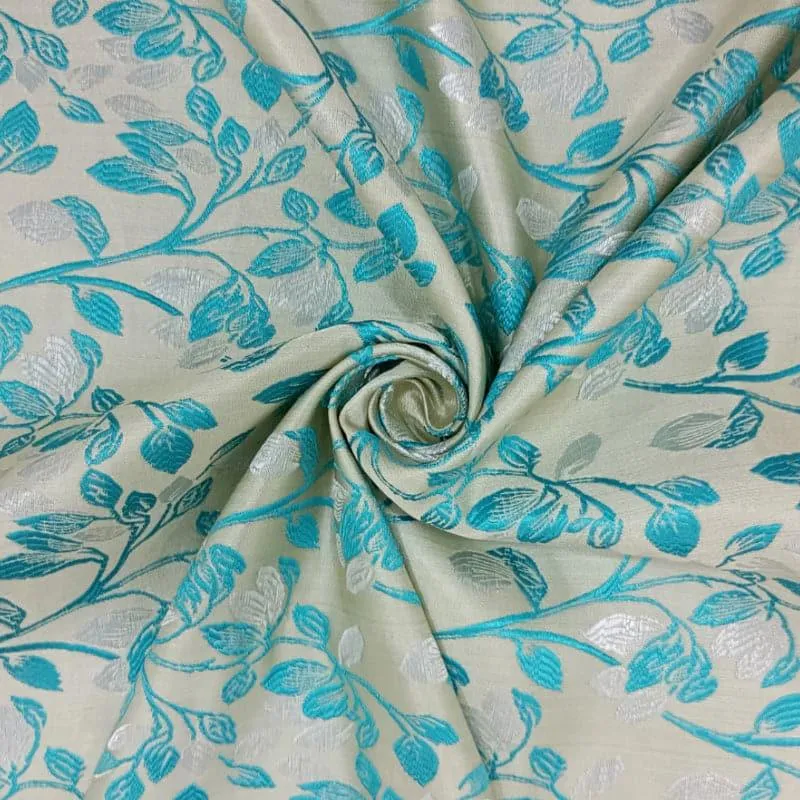 Brind Floral Curtain - Set Of Two media 3