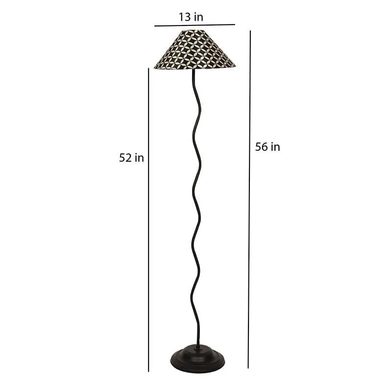 Chevronic Wavo Floor Lamp media 5