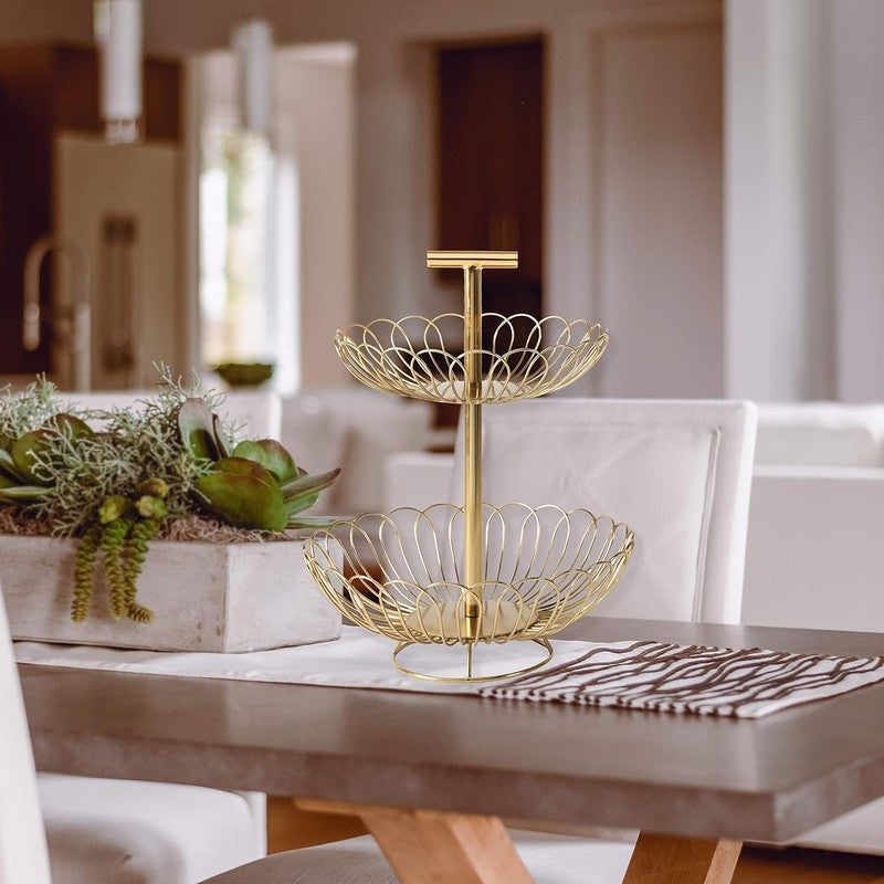 Liora Gleam Fruit Basket media 5