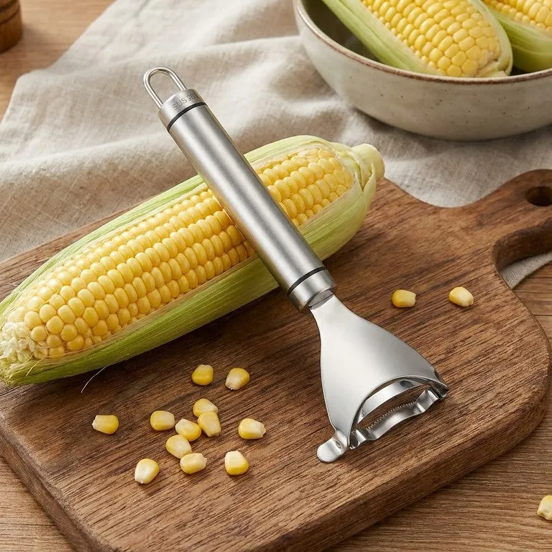 Corn Swift Peeler Steel Other Utilities - Silver media 1