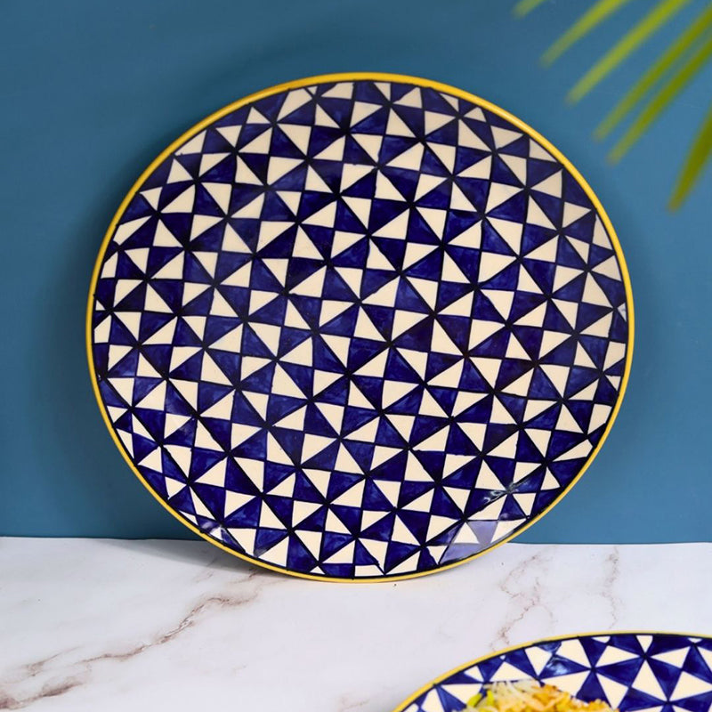 Dorothea Ceramic Dinner Plate media 3