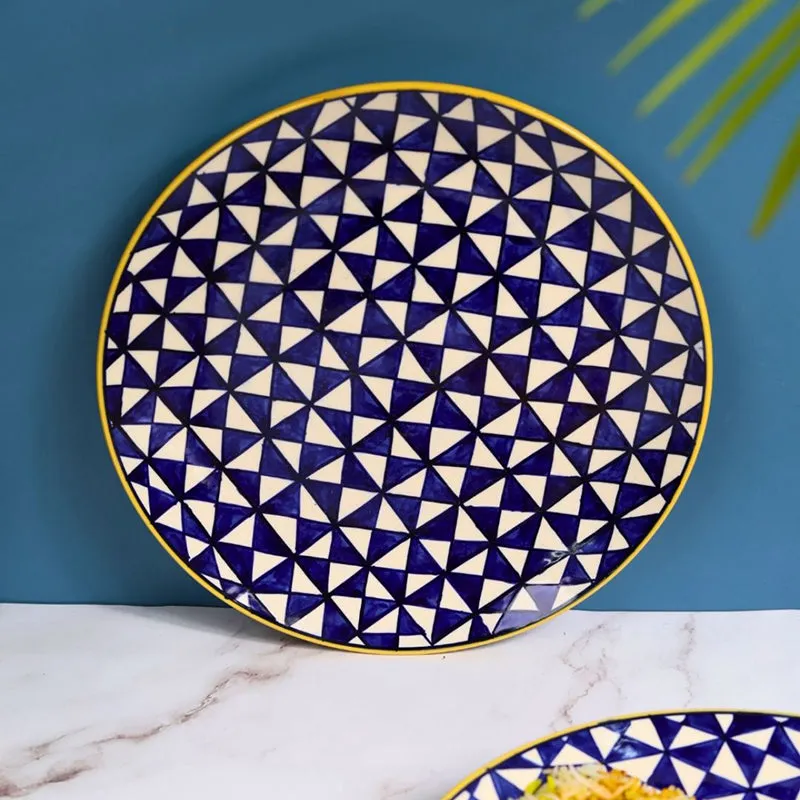 Dorothea Ceramic Dinner Plate media 3