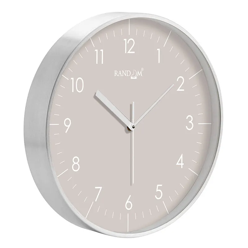 Benot Analog Wall Clock - Beige media 4
