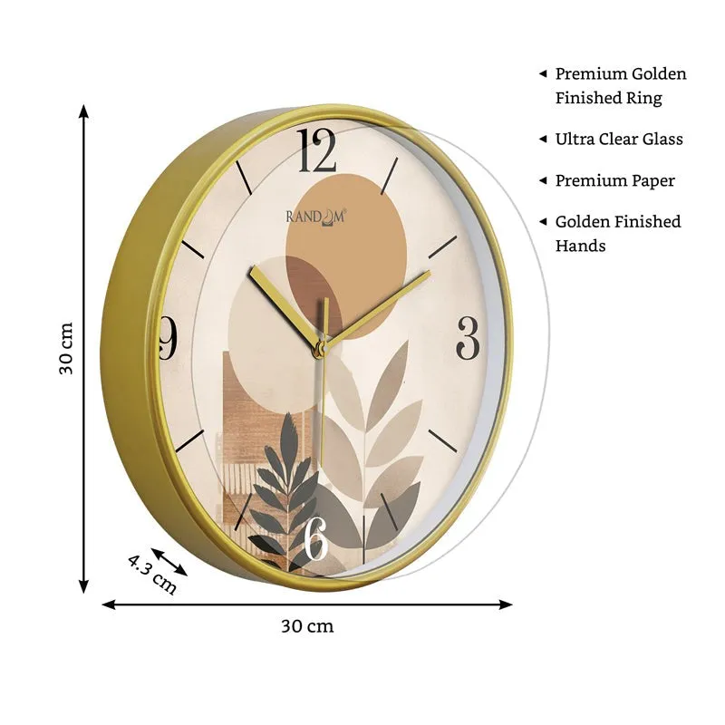 Abel Sweep Silent Wall Clock media 4