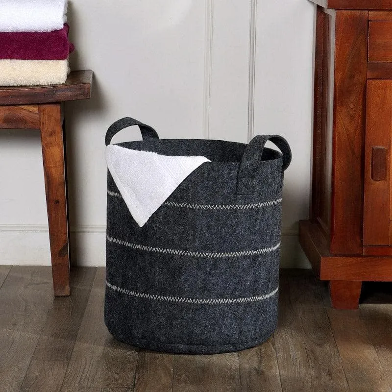 Otella Felt Storage Basket media 1