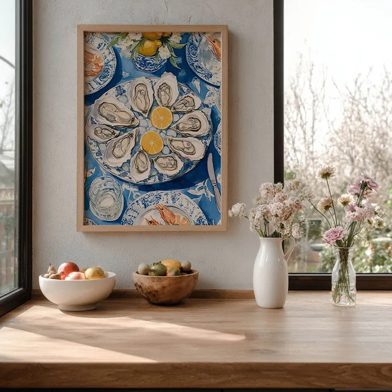 Savory Spectrum Archival Canvas Wall Art - Brown media 7