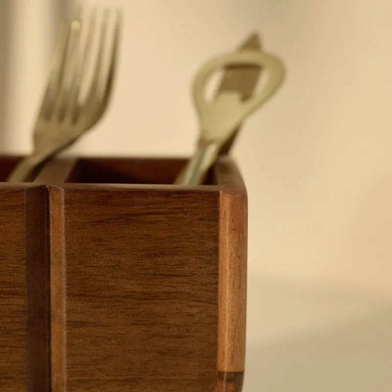 Ark Wooden Cutlery Holder media 9