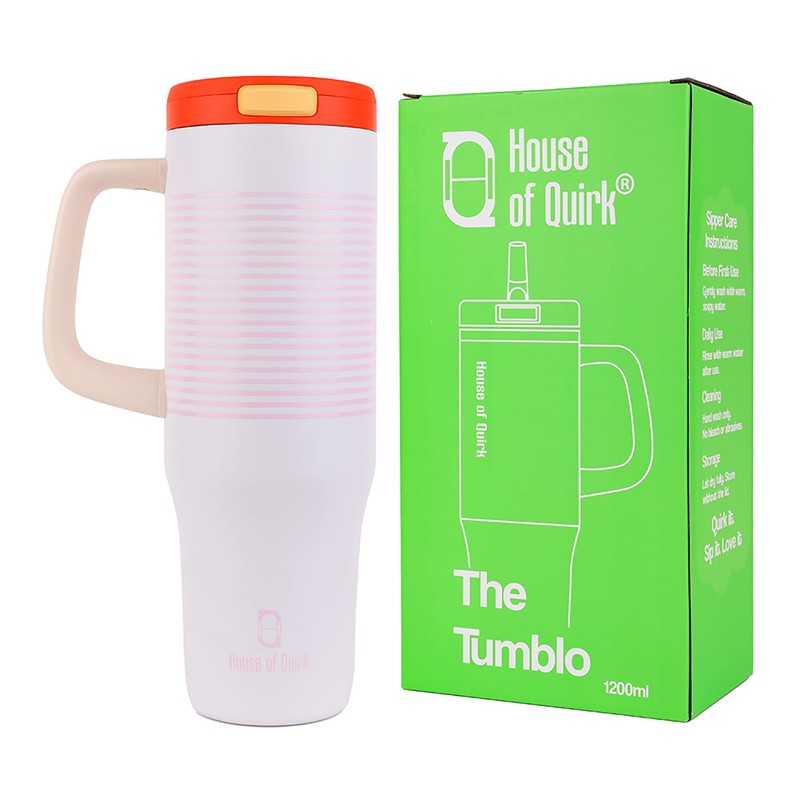 Pastel Drift Stainless Steel Tumbler - 1200 ML media 4