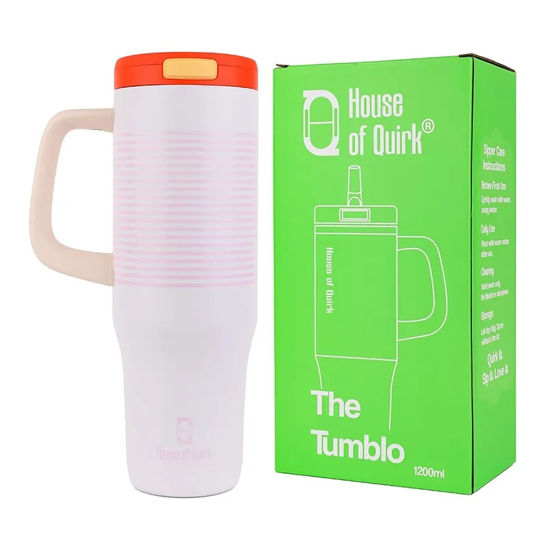 Pastel Drift Stainless Steel Tumbler - 1200 ML media 4