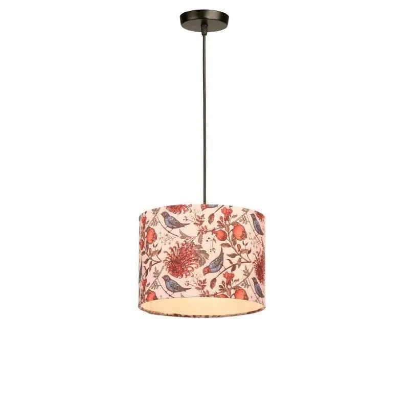 Sunrise Fabric Ceiling Lamp media 3