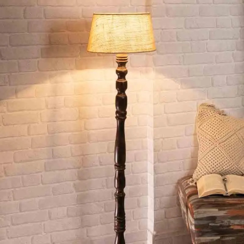 Reverie Floor Lamp - Jute media 1