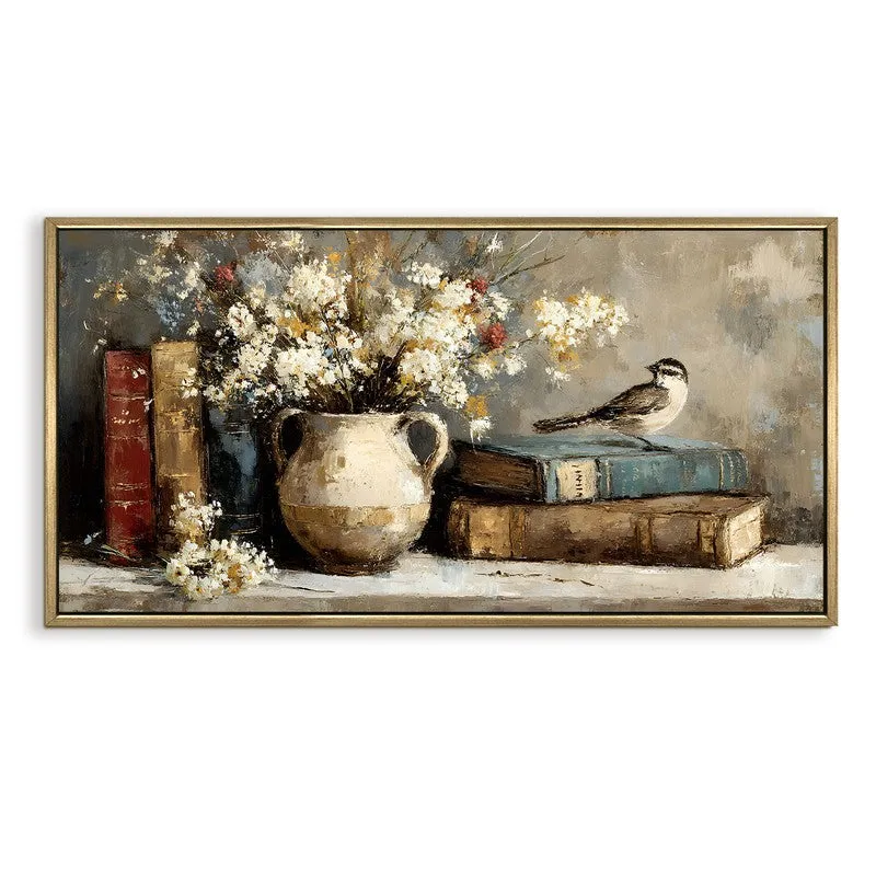 Artful Canvas Wall Painting With Frame media 3