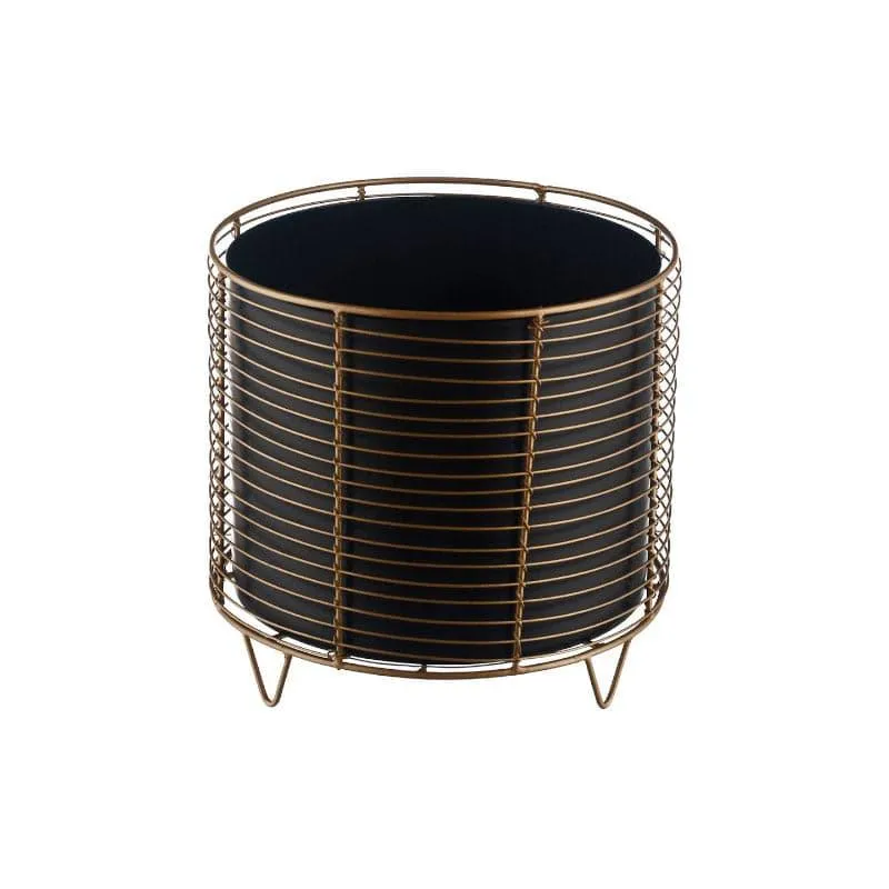 Hilpo Mesh Planter - Black media 5