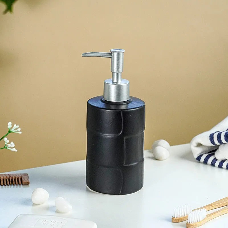 PureNest Ceramic Bathroom Set - Four Piece Set media 5