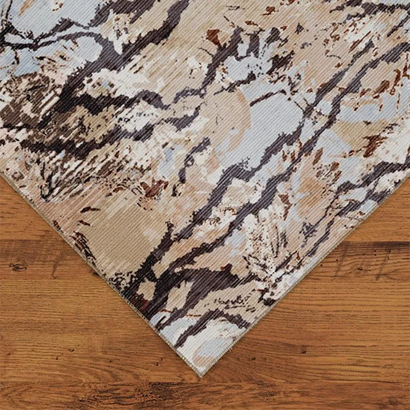 Daniel Abstract Carpet - Brown media 6