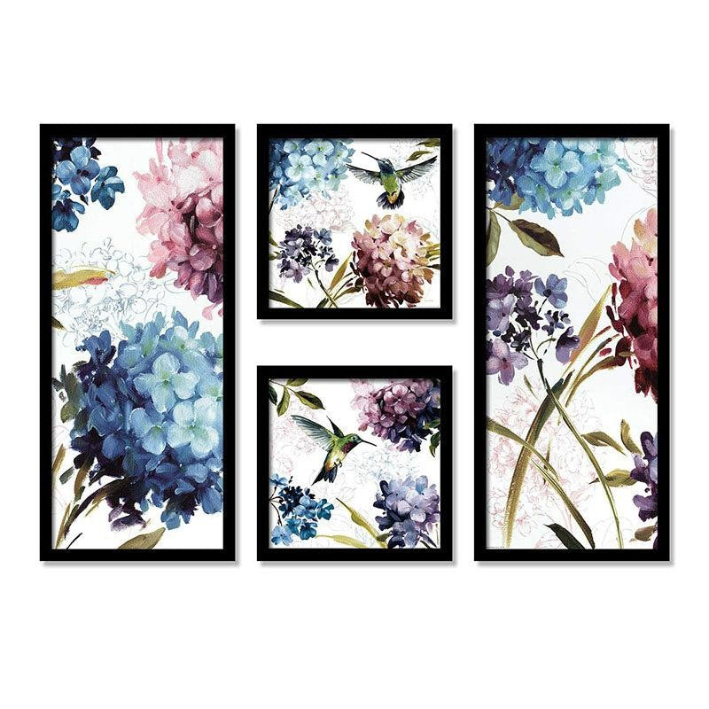 Bloom Arlo Wall Painting - Set Of Three media 3