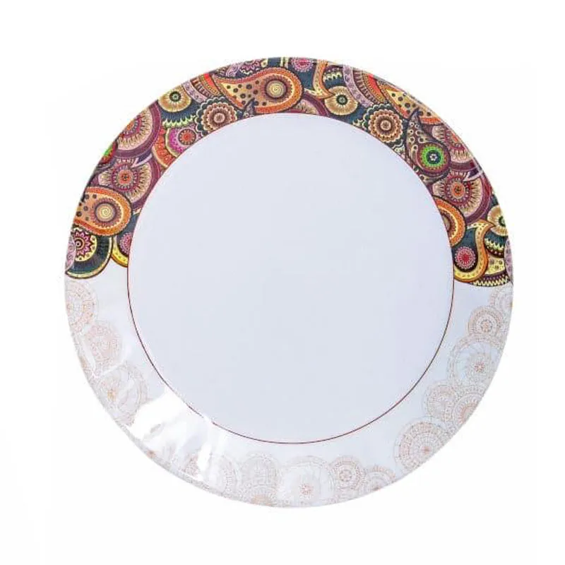 Servewell Ashley Melamine Dinner Plate - Set Of Six media 4