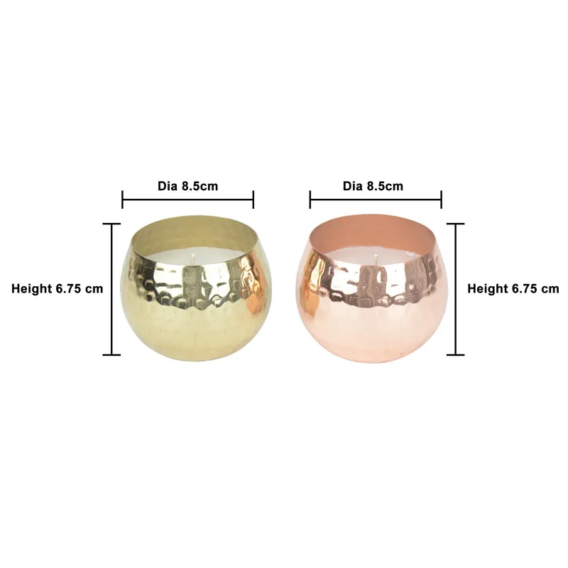 Namita Vanilla Scented Festive Tealight Candle - Set Of Two media 6