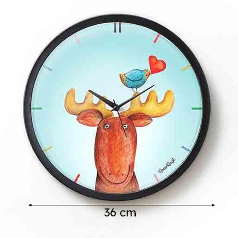 Dear Deer Wall Clock media 7