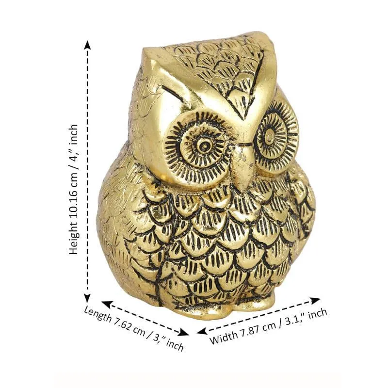 Owl Luck Showpiece media 4