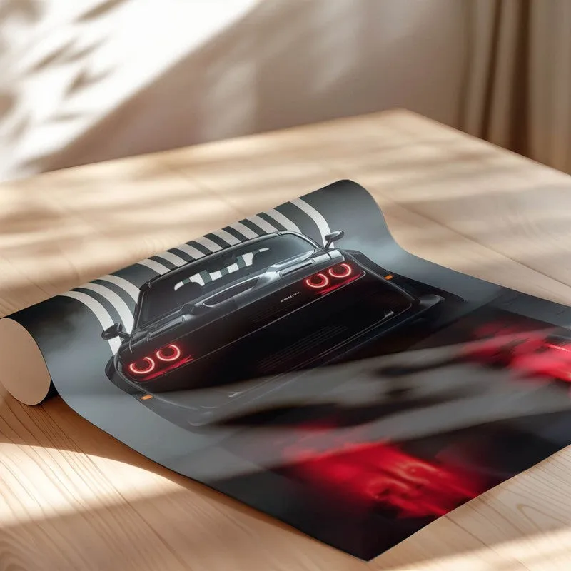 Midnight Racer I Wall Poster media 5