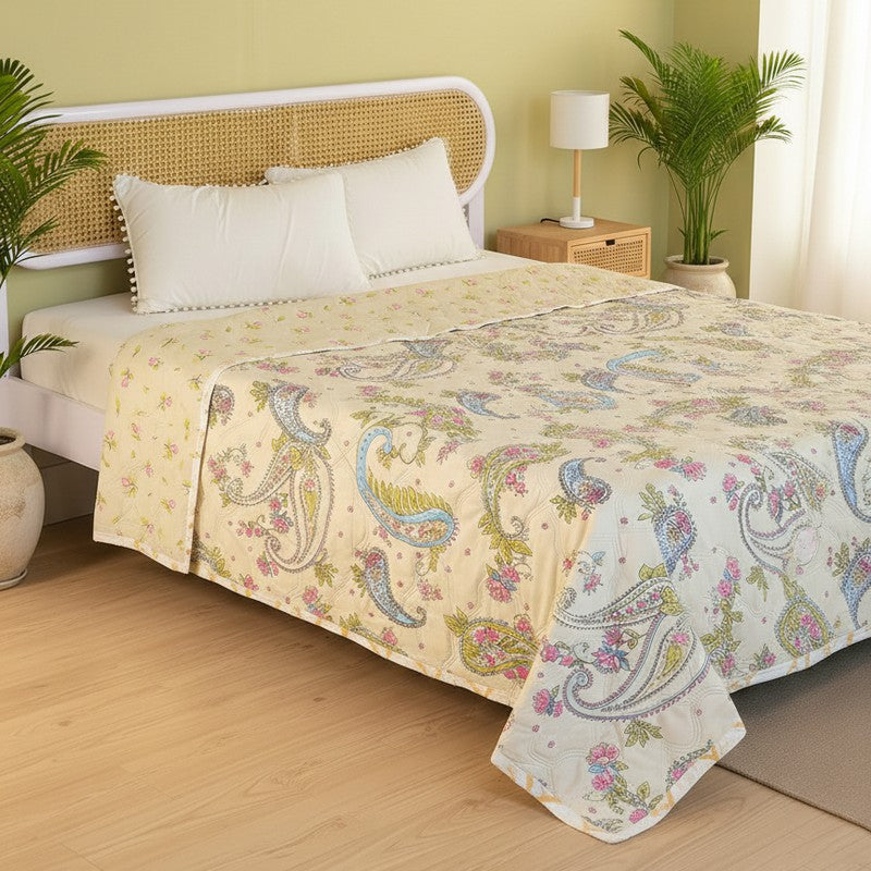 RoyalEase Reversible Comforter - 220 GSM