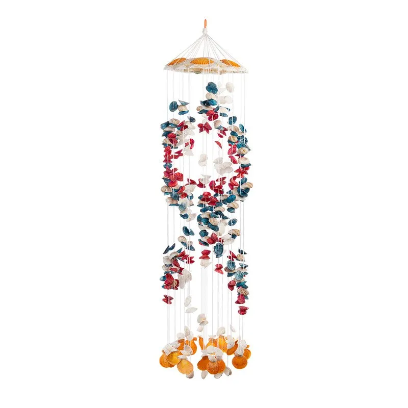 Shore Breeze Sea Shell Windchime media 4