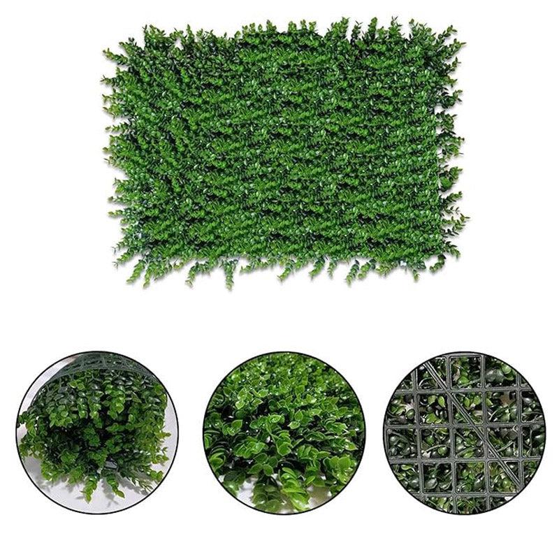 Faux Gardenia Artificial Wall Grass Panel media 6