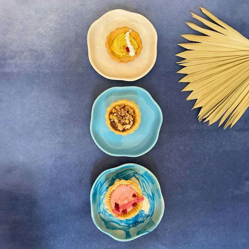 Mordino Ceramic Platter - Set of Three media 3