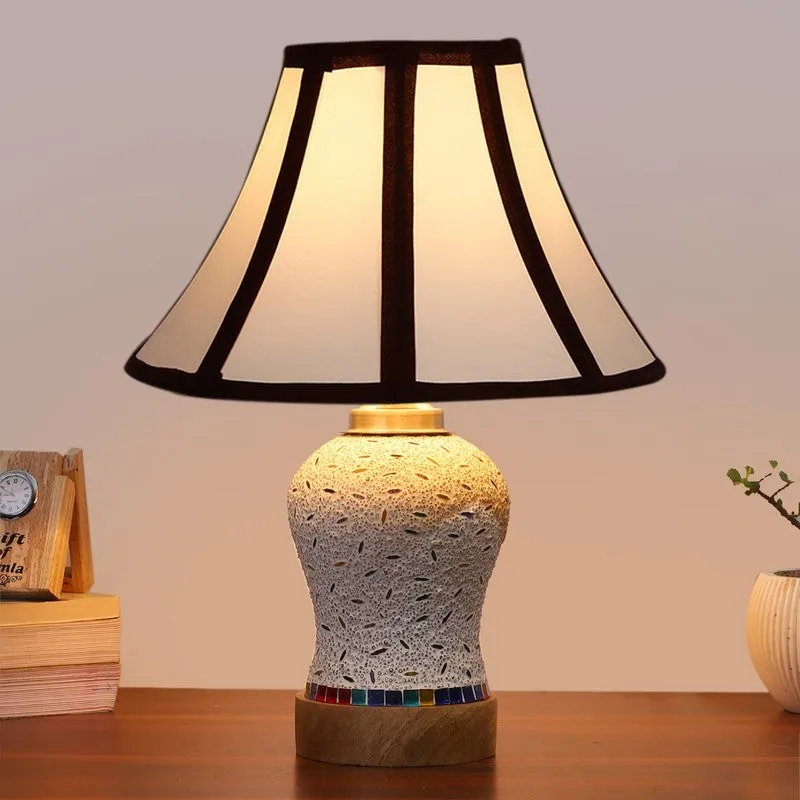 Nivora Wooden Table Lamp - Multicolor media 2