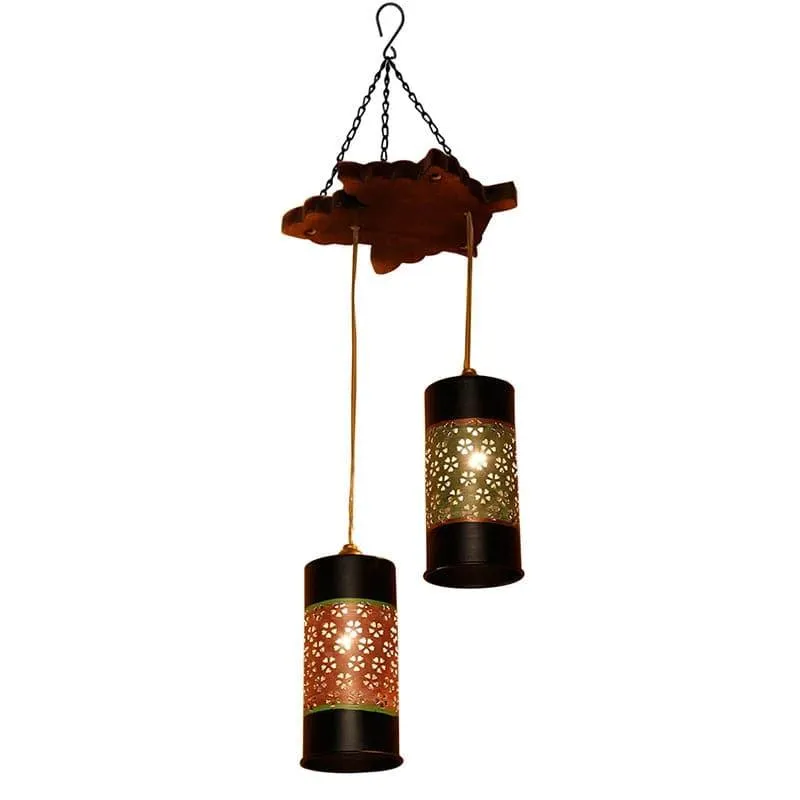 Gazare Double Ceiling Lamp media 3