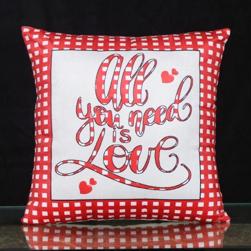 All You Need Is Love Cushion Cover - Set of Two media 3