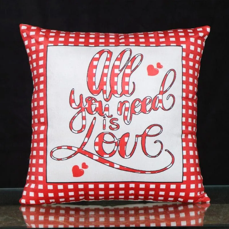 All You Need Is Love Cushion Cover - Set of Two media 3