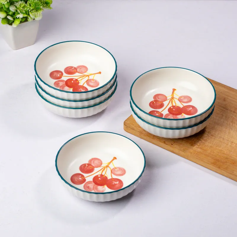 Cavira Snack Bowl(200 mL Each) - Set Of Six media 4
